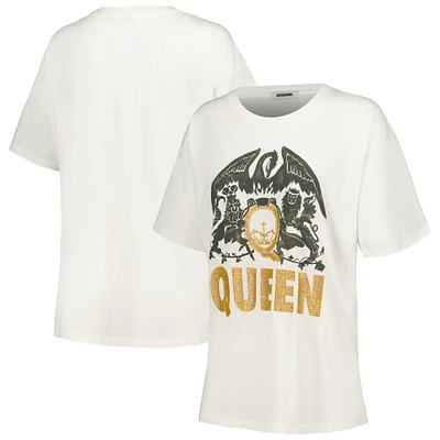 Women's Daydreamer White Wu-Tang Graphic T-Shirt