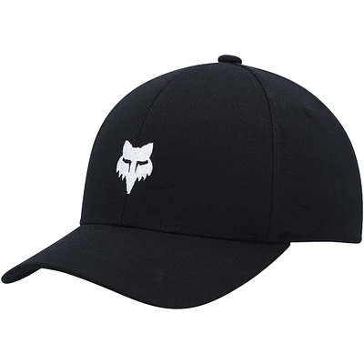 Youth Fox Black Legacy Adjustable Hat