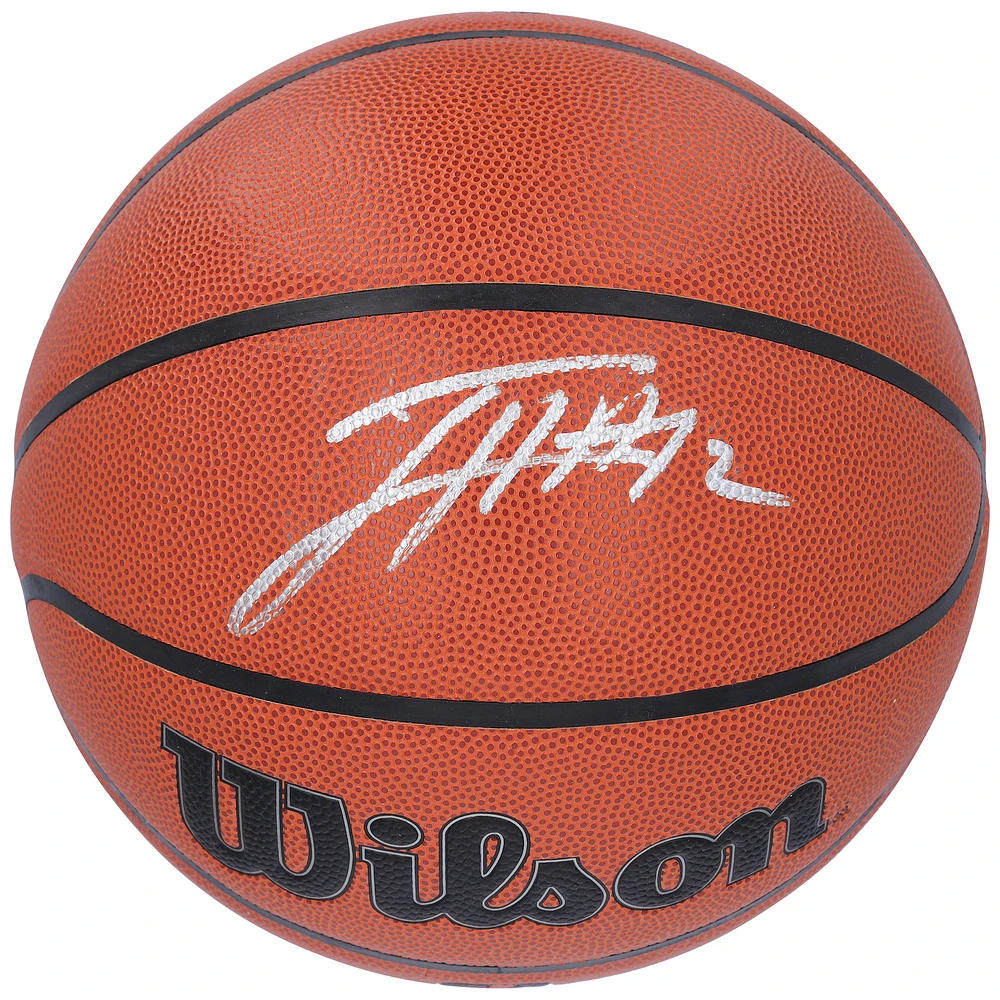 Tobias Harris Detroit Pistons Autographed Wilson Authentic Series Indoor/Outdoor Basketball
