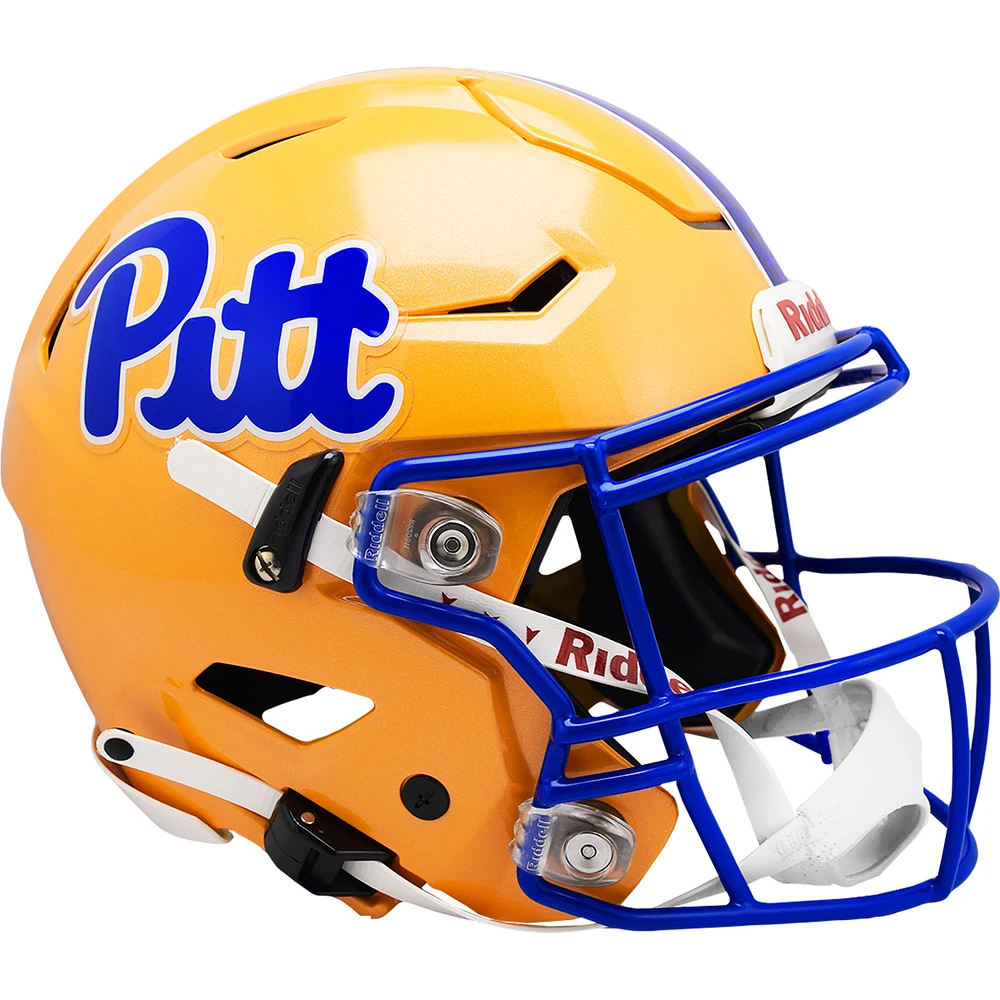 Pitt Panthers Riddell Speed Flex Authentic Helmet
