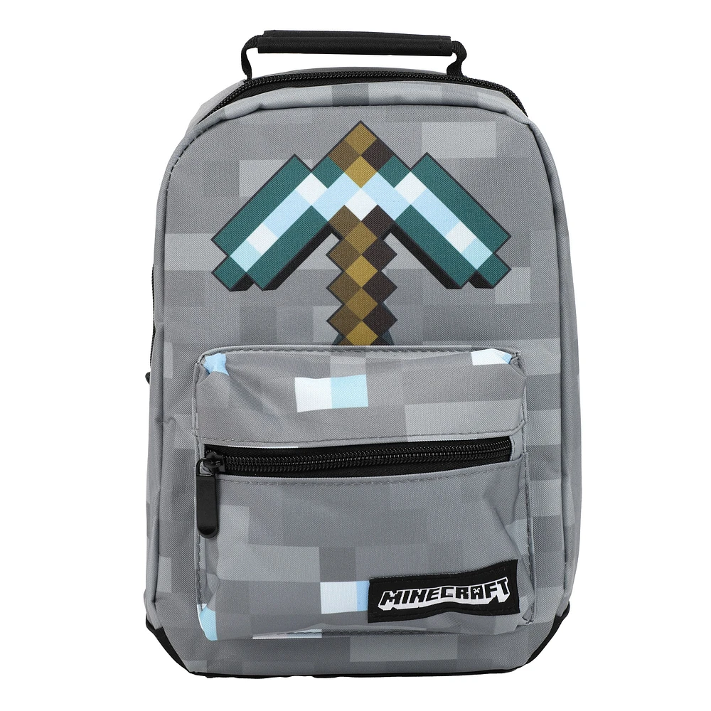 Minecraft Insulated Lunch Bag
