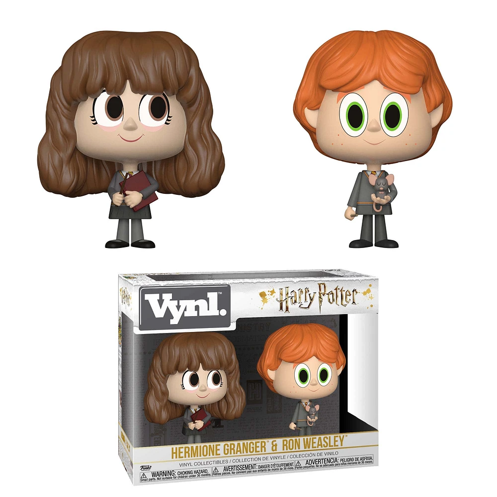 Hermione Granger & Ron Weasley Harry Potter VYNL Funko