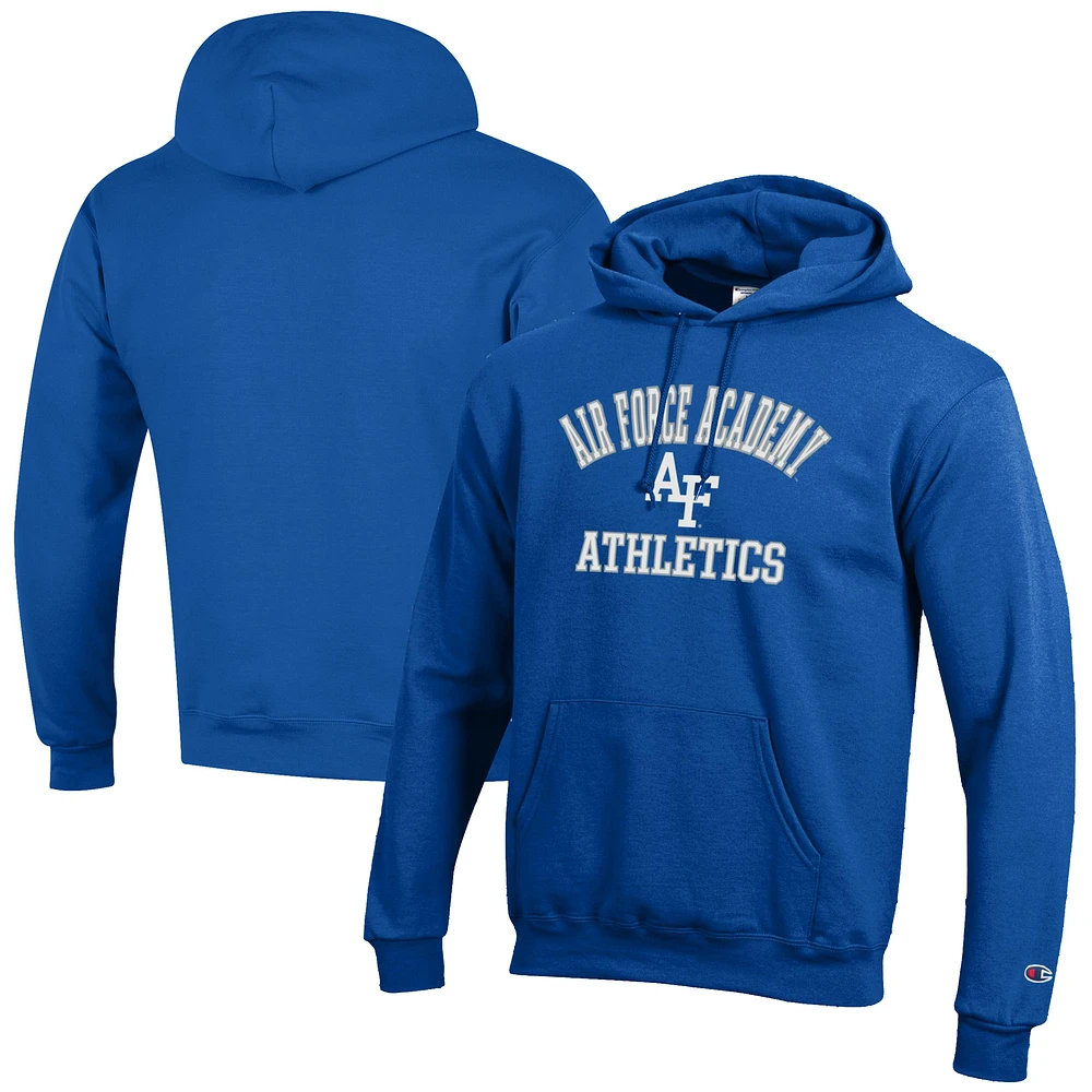 Men's Champion Royal Air Force Falcons Athletics Logo Pullover Hoodie