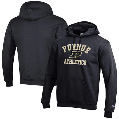 Men's Champion Purdue Boilermakers Athletics Logo Pullover Hoodie
