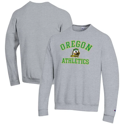 Men's Champion Oregon Ducks Athletics Logo Pullover Sweatshirt