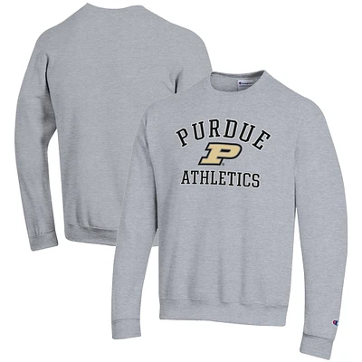 Men's Champion Purdue Boilermakers Athletics Logo Pullover Sweatshirt