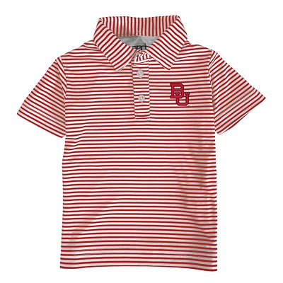 Toddler Garb Scarlet Boston University Carson Polo