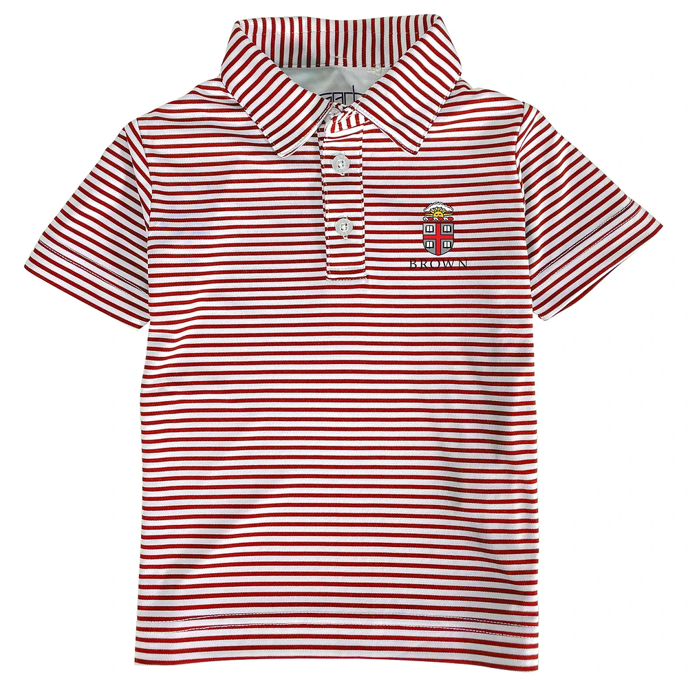 Toddler Garb Cardinal Brown Bears Carson Polo