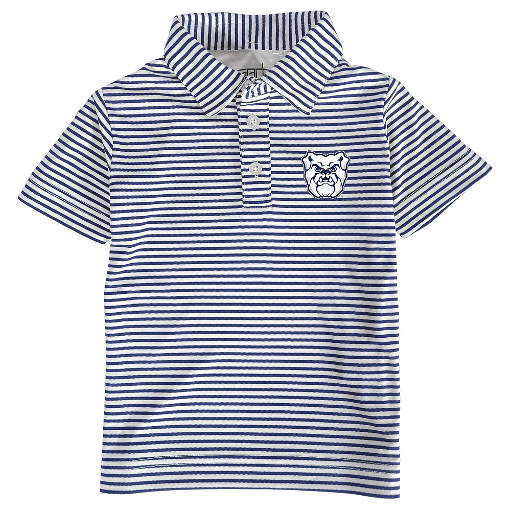 Toddler Garb Navy Butler Bulldogs Carson Polo