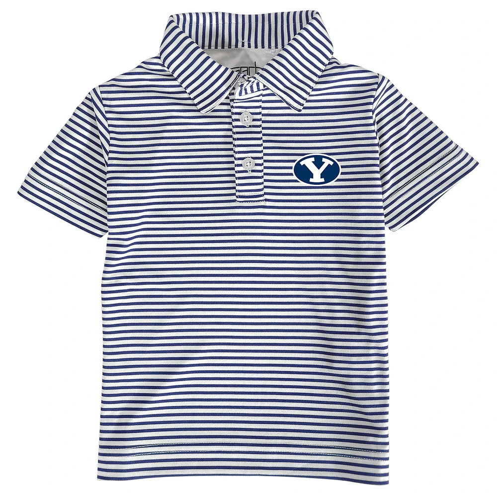 Toddler Garb Navy BYU Cougars Carson Polo