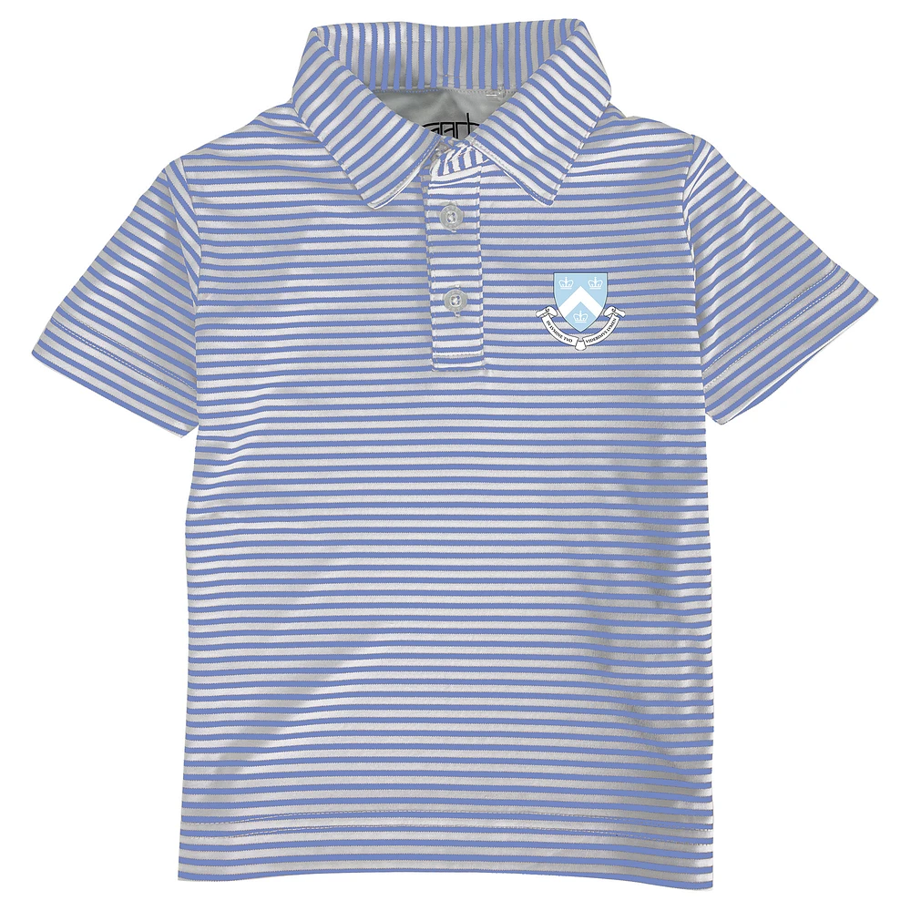 Toddler Garb Light Blue Columbia University Carson Polo