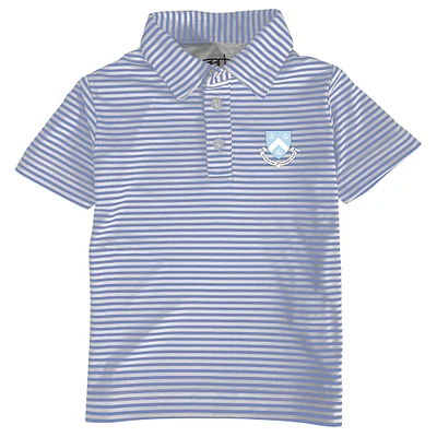 Toddler Garb Light Blue Columbia University Carson Polo