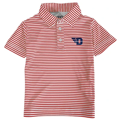 Toddler Garb Red Dayton Flyers Carson Polo