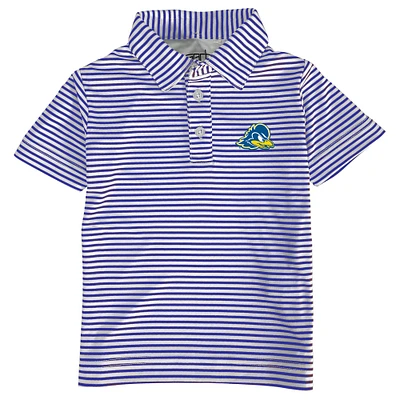 Toddler Garb Royal Delaware Fightin' Blue Hens Carson Polo