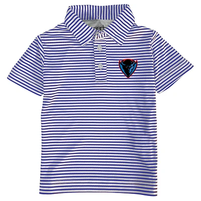 Toddler Garb Royal DePaul Blue Demons Carson Polo