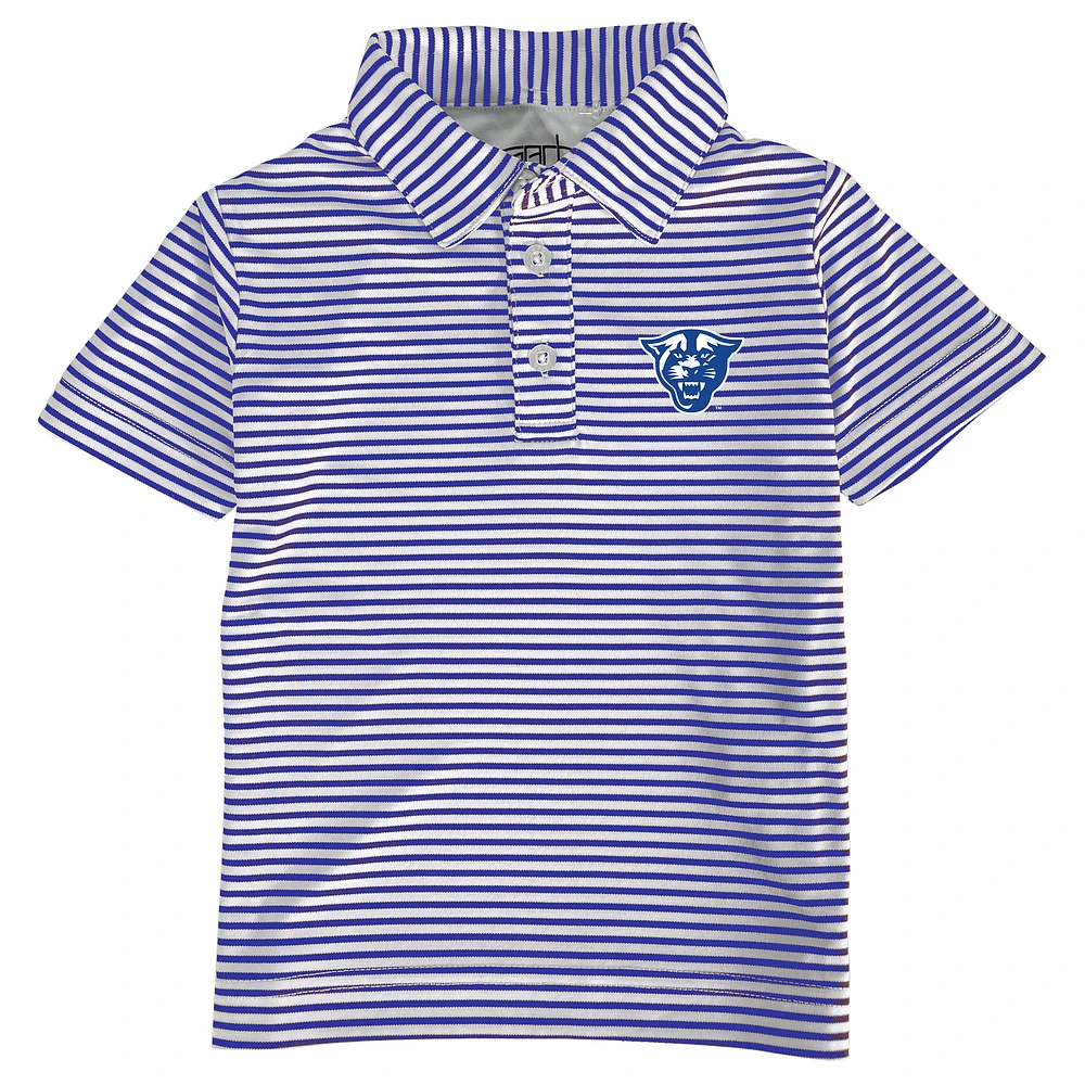 Toddler Garb Royal Georgia State Panthers Carson Polo