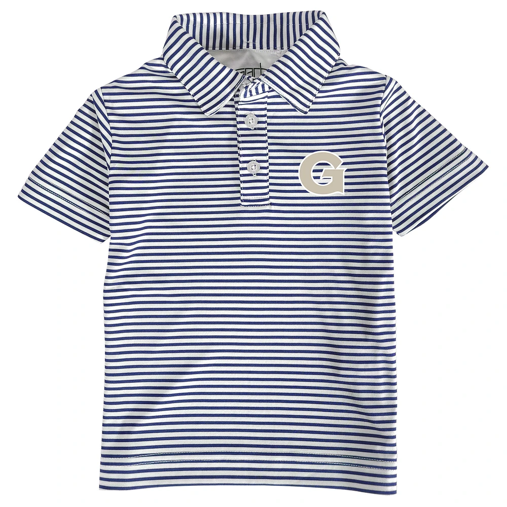 Toddler Garb Navy Georgetown Hoyas Carson Polo