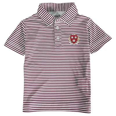 Toddler Garb Crimson Harvard Carson Polo