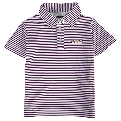 Toddler Garb Purple James Madison Dukes Carson Polo