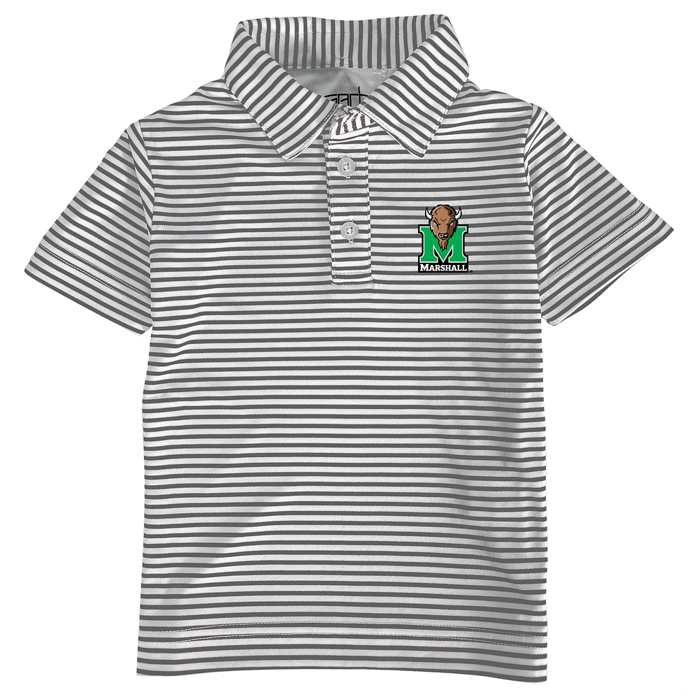 Toddler Garb Charcoal Marshall Thundering Herd Carson Polo