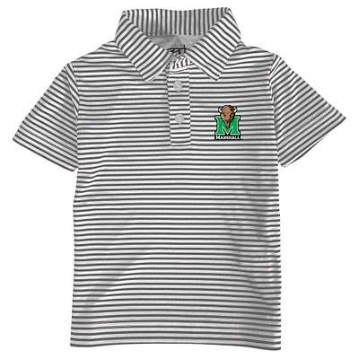 Toddler Garb Charcoal Marshall Thundering Herd Carson Polo