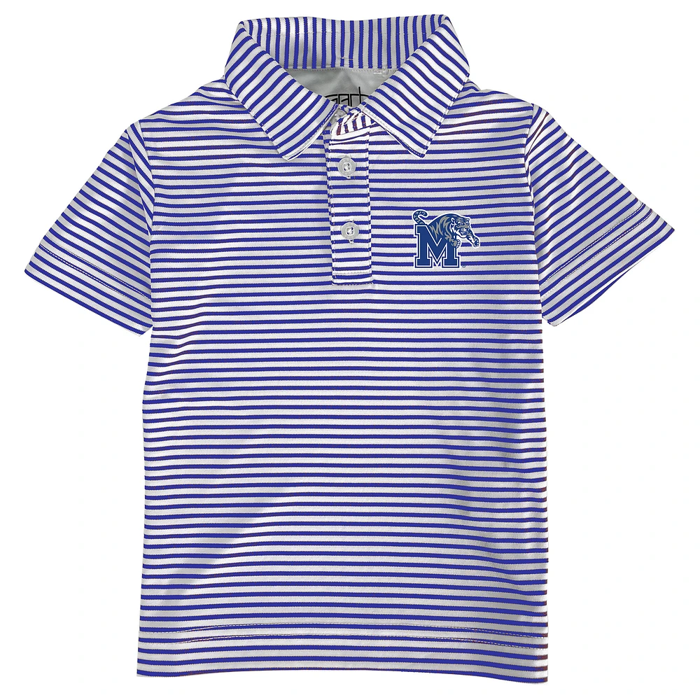 Toddler Garb Royal Memphis Tigers Carson Polo