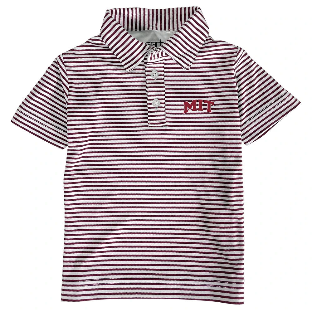 Toddler Garb Cardinal MIT Engineers Carson Polo