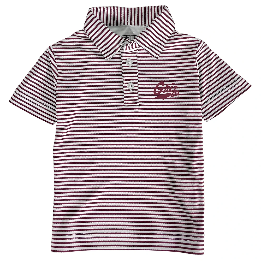 Toddler Garb Maroon Montana Grizzlies Carson Polo