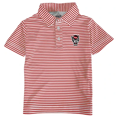 Toddler Garb Red NC State Wolfpack Carson Polo