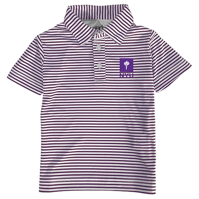 Toddler Garb Purple NYU Violets Carson Polo