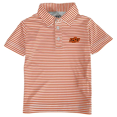 Toddler Garb Orange Oklahoma State Cowboys Carson Polo