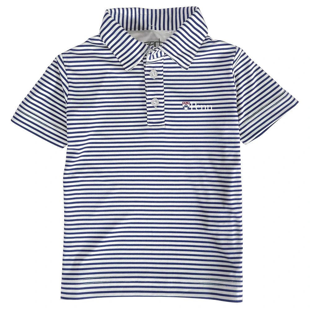 Toddler Garb Navy Pennsylvania Quakers Carson Polo