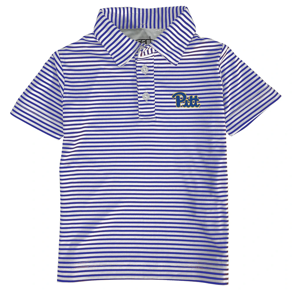 Toddler Garb Royal Pitt Panthers Carson Polo