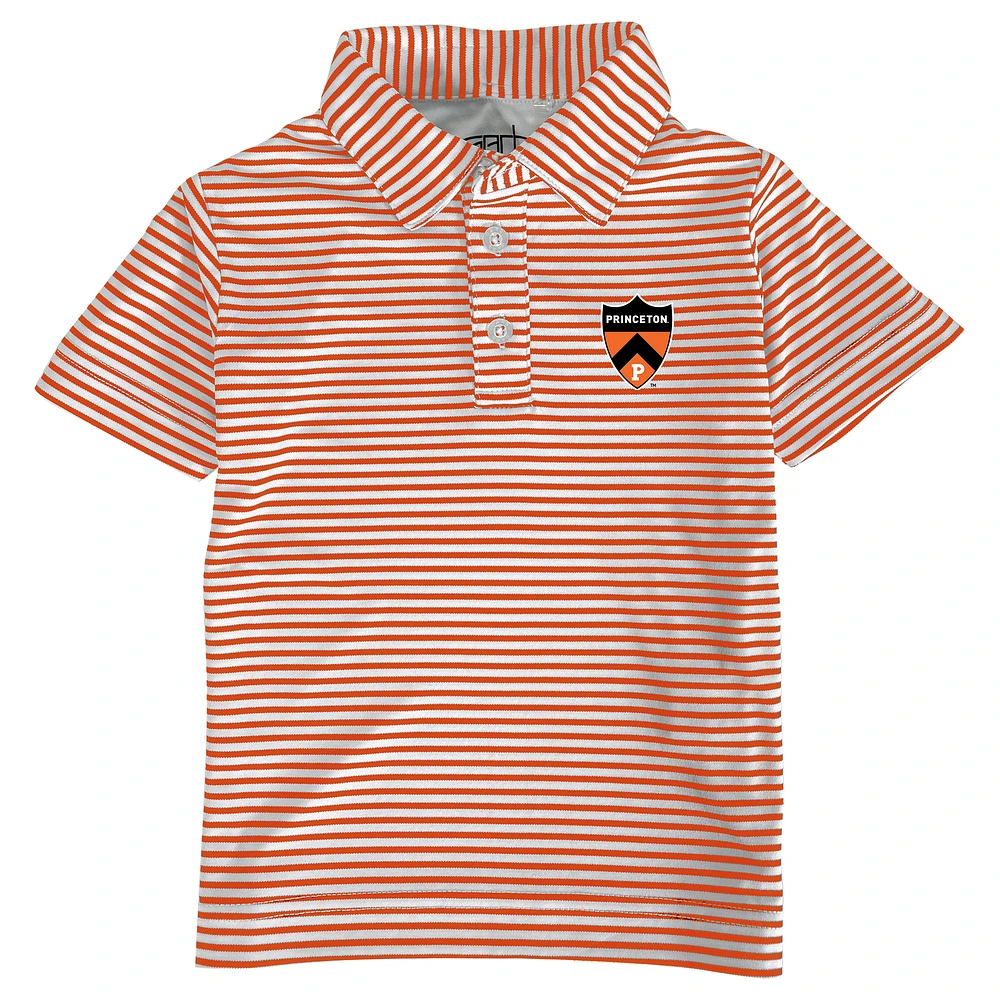 Toddler Garb Orange Princeton Tigers Carson Polo