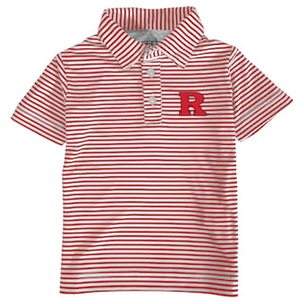 Toddler Garb Scarlet Rutgers Knights Carson Polo