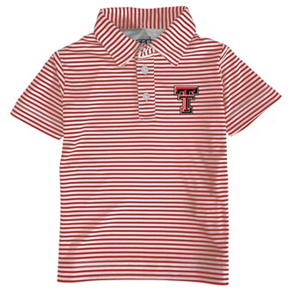 Toddler Garb Red Texas Tech Raiders Carson Polo
