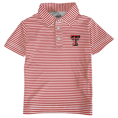 Toddler Garb Red Texas Tech Raiders Carson Polo