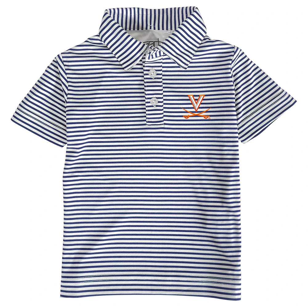 Toddler Garb Navy Virginia Cavaliers Carson Polo