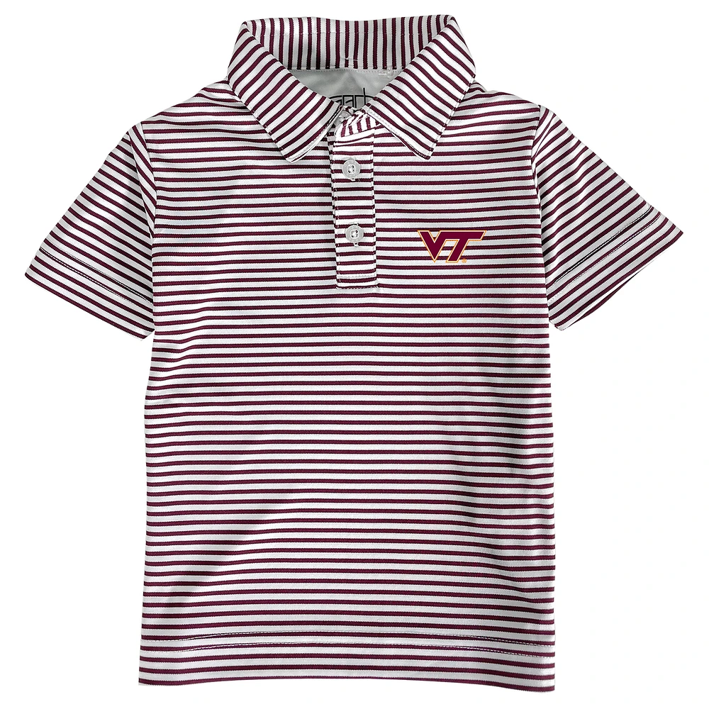 Toddler Garb Maroon Virginia Tech Hokies Carson Polo