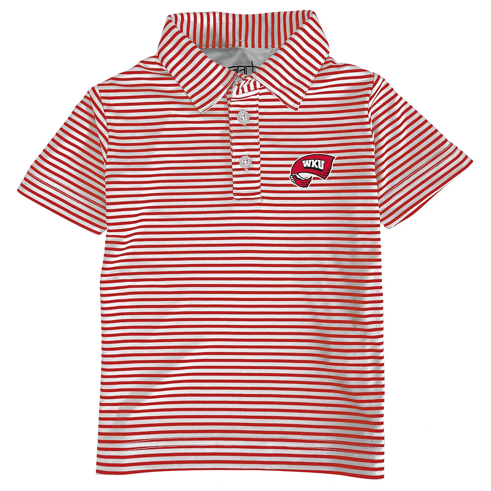 Toddler Garb Red Western Kentucky Hilltoppers Carson Polo