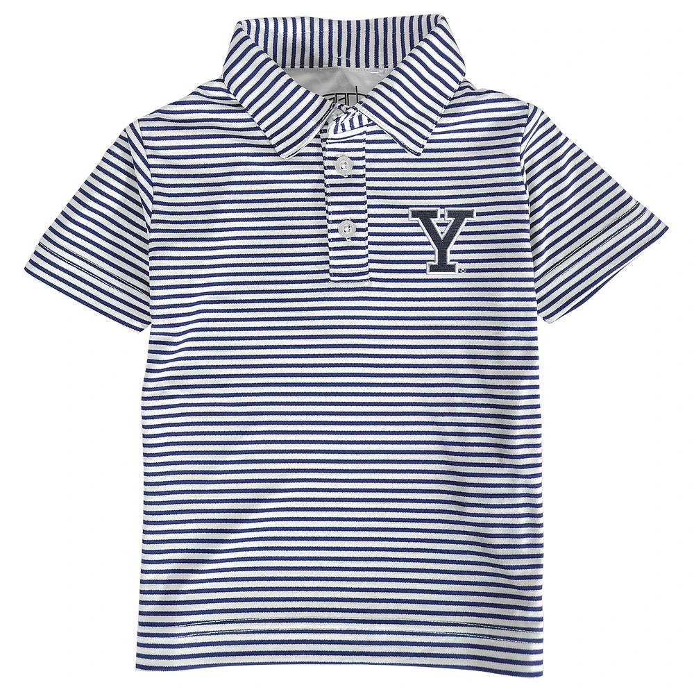 Toddler Garb Navy Yale Bulldogs Carson Polo