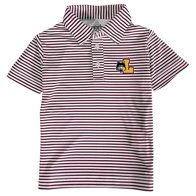 Toddler Garb Maroon Loyola Chicago Ramblers Carson Polo