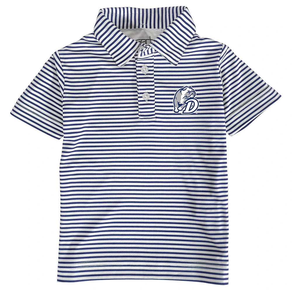Toddler Garb Navy Drake Bulldogs Carson Polo