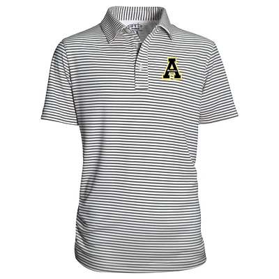 Youth Garb Charcoal Appalachian State Mountaineers Carson Polo