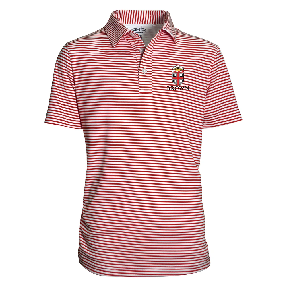 Youth Garb Cardinal Brown Bears Carson Polo