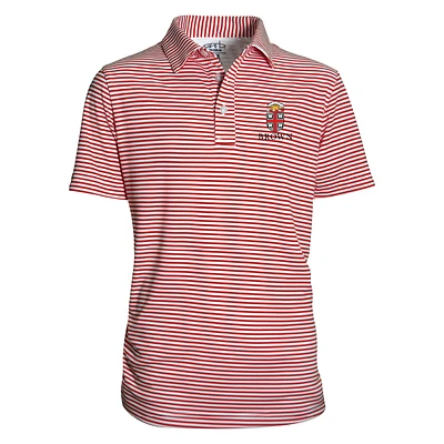 Youth Garb Cardinal Brown Bears Carson Polo