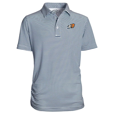 Youth Garb Blue Bucknell Bison Carson Polo