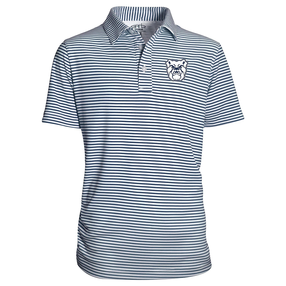 Youth Garb  Navy Butler Bulldogs Carson Polo