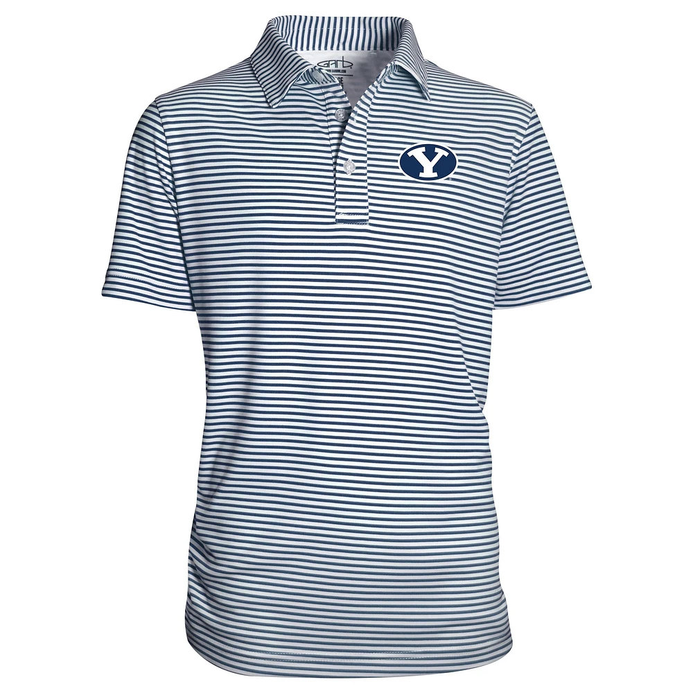 Youth Garb Navy BYU Cougars Carson Polo