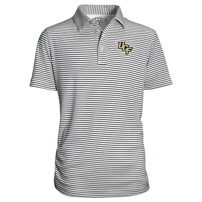Youth Garb Charcoal UCF Knights Carson Polo